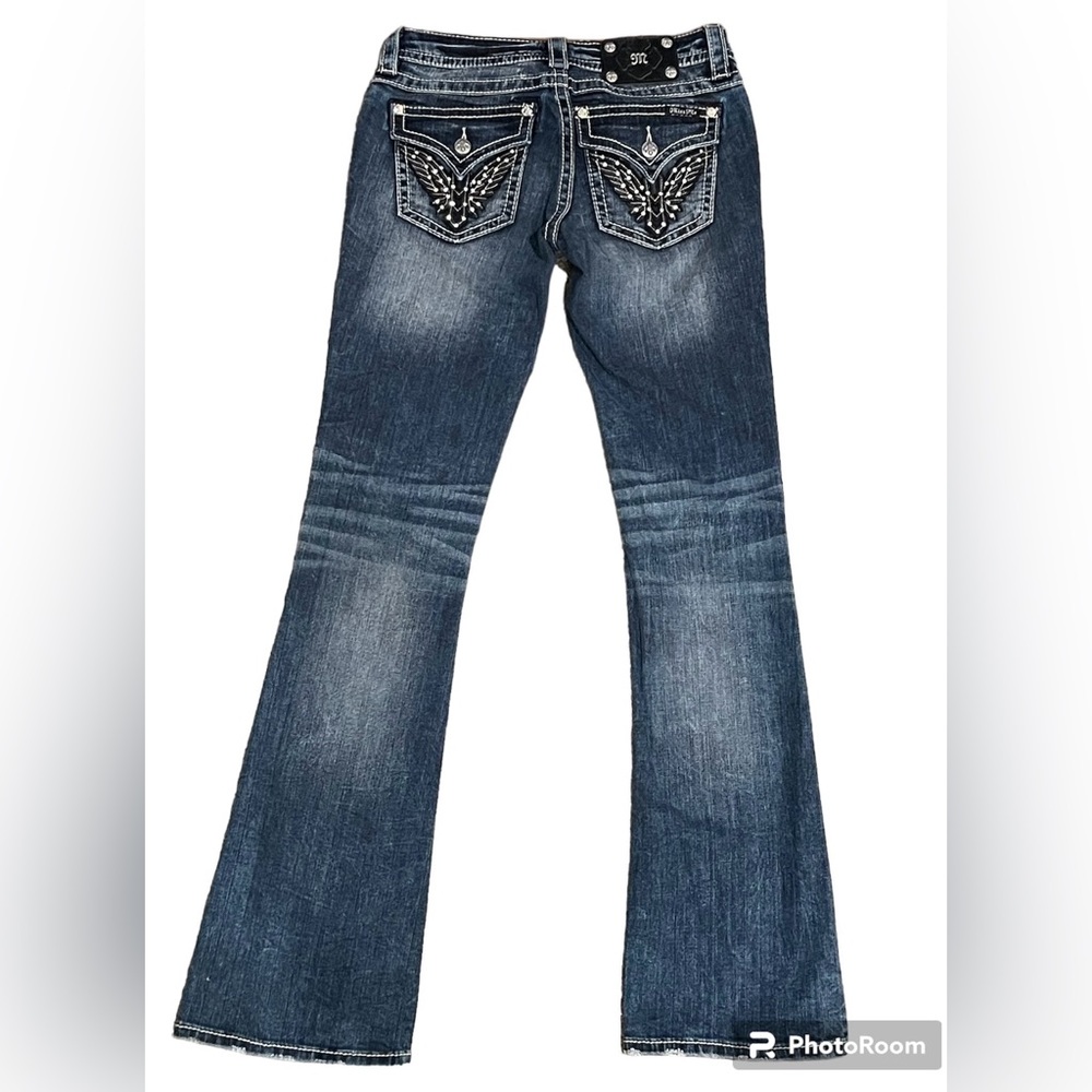 Miss Me Signature Bootcut, Size 28